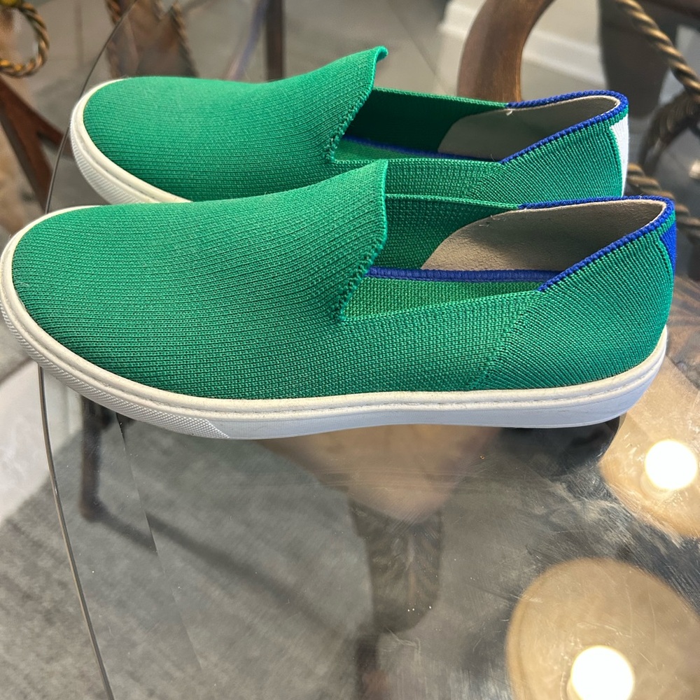 Kids Rothys Green